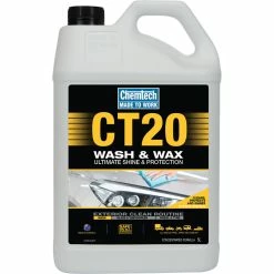 Outlet 🧨 Chemtech CT20 Wash & Wax 5L 👍