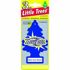 Hot Sale ❤️ Little Trees Air Freshener - New Car 3 Pack 👏