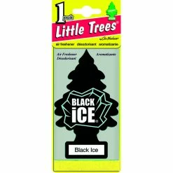 Wholesale 🧨 Little Trees Air Freshener - Black Ice ✨