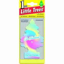 Best reviews of ⌛ Little Trees Air Freshener - Cotton 🍬 Candy ✔️