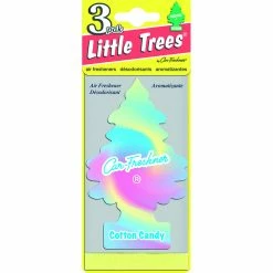Brand new ⭐ Little Trees Air Freshener - Cotton 🍬 Candy 3 Pack 🎁