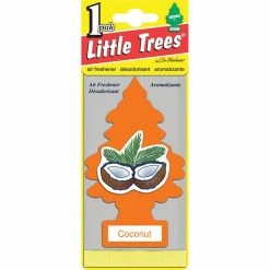 Best reviews of 🧨 Little Trees Air Freshener - Coconut 😀