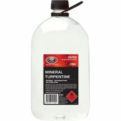 Discount 🛒 SCA Mineral Turpentine - 4 Litre 🌟