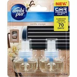 Wholesale ๐ Ambi Pur Air Freshener Refill - Vanilla Voyage, 2 Pack ๐