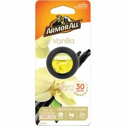 Buy 😀 Armor All Vent Air Freshener Vanilla 2.5mL 😍