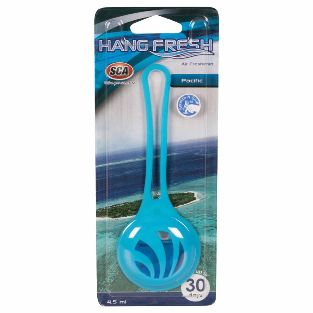 Brand new โ SCA Hanging Air Freshener - Fresh Pacific ๐งจ 1 Brand new โ SCA Hanging Air Freshener - Fresh Pacific ๐งจ