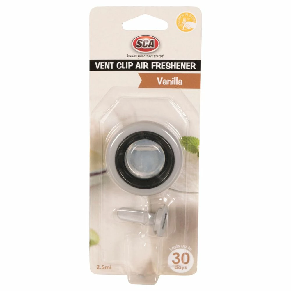 Coupon ๐ SCA Vent Air Freshener - Vanilla, 2.5mL ๐ 1 Coupon ๐ SCA Vent Air Freshener - Vanilla, 2.5mL ๐