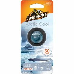 Promo 🥰 Armor All Vent Air Freshener Arctic Cool 2.5mL 🥰