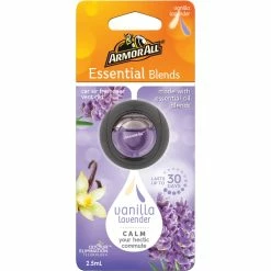 Cheap ⌛ Armor All Vent Air Freshener Essential Blends Vanilla Lavender 2.5mL 🎁