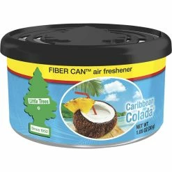Best Pirce 🎉 Little Trees Air Freshener Cannister Caribbean Colada 30g ⭐