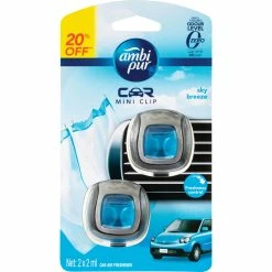 Cheapest 🤩 Ambi Pur Mini Air Freshener Sky Breeze, 2 Pack 😍