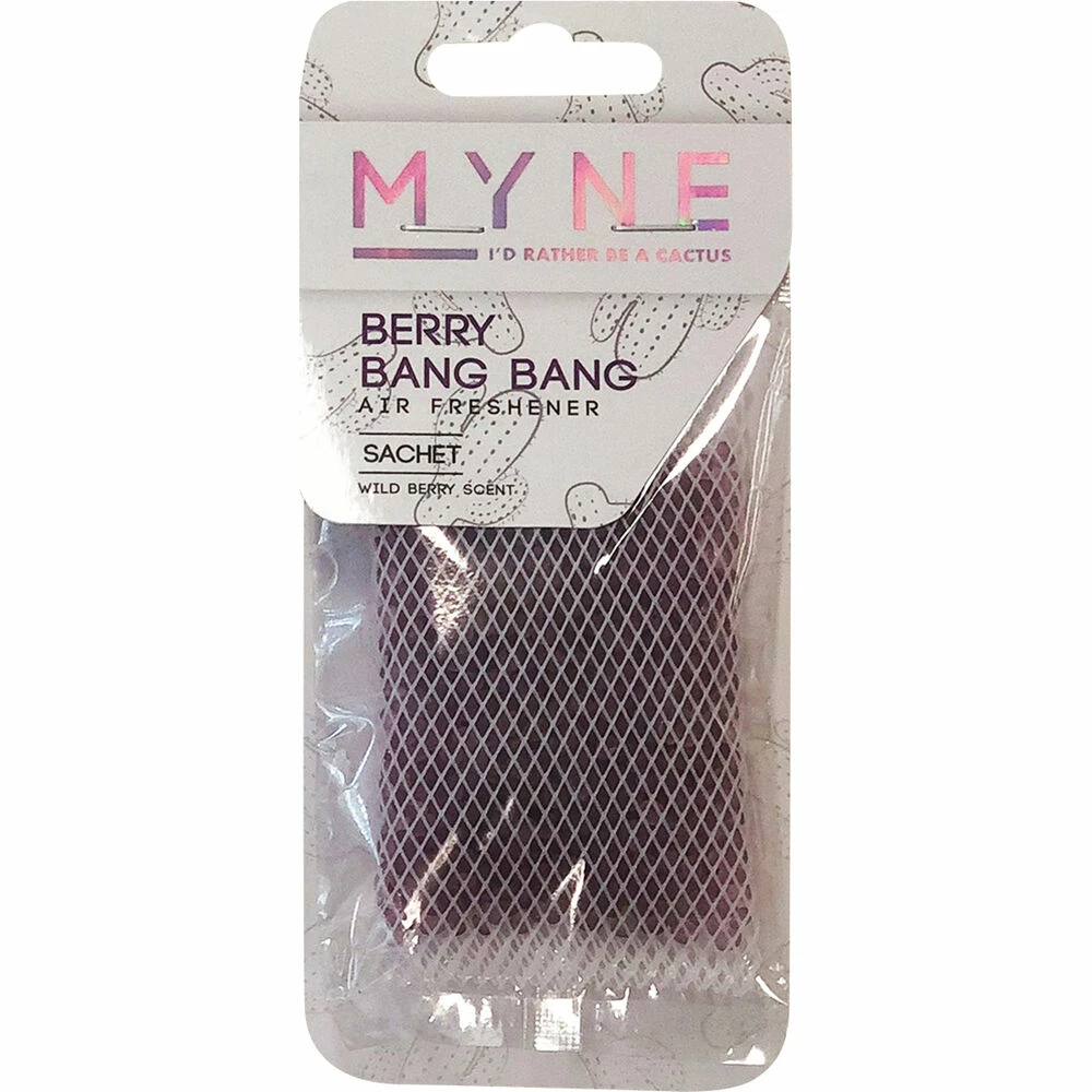 Coupon ๐ Myne Sachet Air Freshener - Berry Bang Bang ๐ 1 Coupon ๐ Myne Sachet Air Freshener - Berry Bang Bang ๐