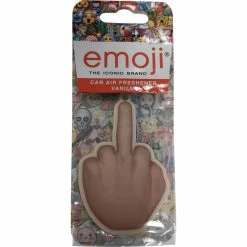Buy 🤩 Emoji Bad Finger Air Freshener - Vanilla ❤️