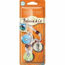 Buy 🥰 Bahama & Co Charm Necklace Air Freshener - Oahu Island Splash ⭐