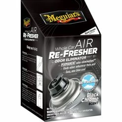 Discount ⌛ Meguiar's Air Re-Fresher - Black Chrome, 57g 🎉