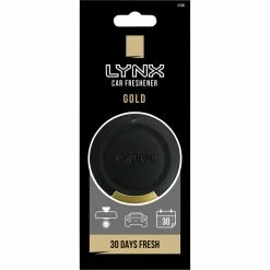 Cheapest โจ Lynx 3D Air Freshener - Gold โ