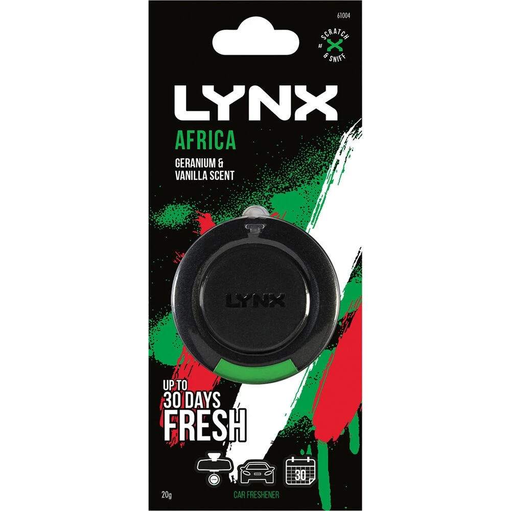 Discount ๐ Lynx 3D Air Freshener - Africa โ 1 Discount ๐ Lynx 3D Air Freshener - Africa โ