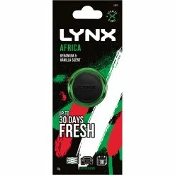 Promo ๐ Lynx Vent Mini Air Freshener - Africa ๐ฅฐ