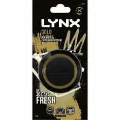 Promo ๐คฉ Lynx Can Air Freshener - Gold, 15g ๐