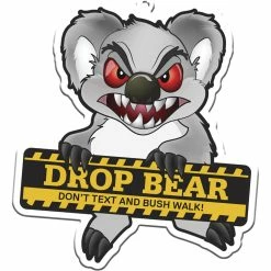 Cheap 🎁 Myne Drop Bear Air Freshener - Ocean Breeze 🥰