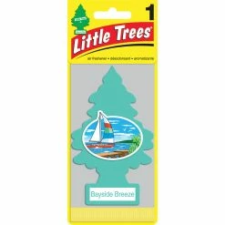 New 🛒 Little Trees Air Freshener - Bayside Breeze ⌛