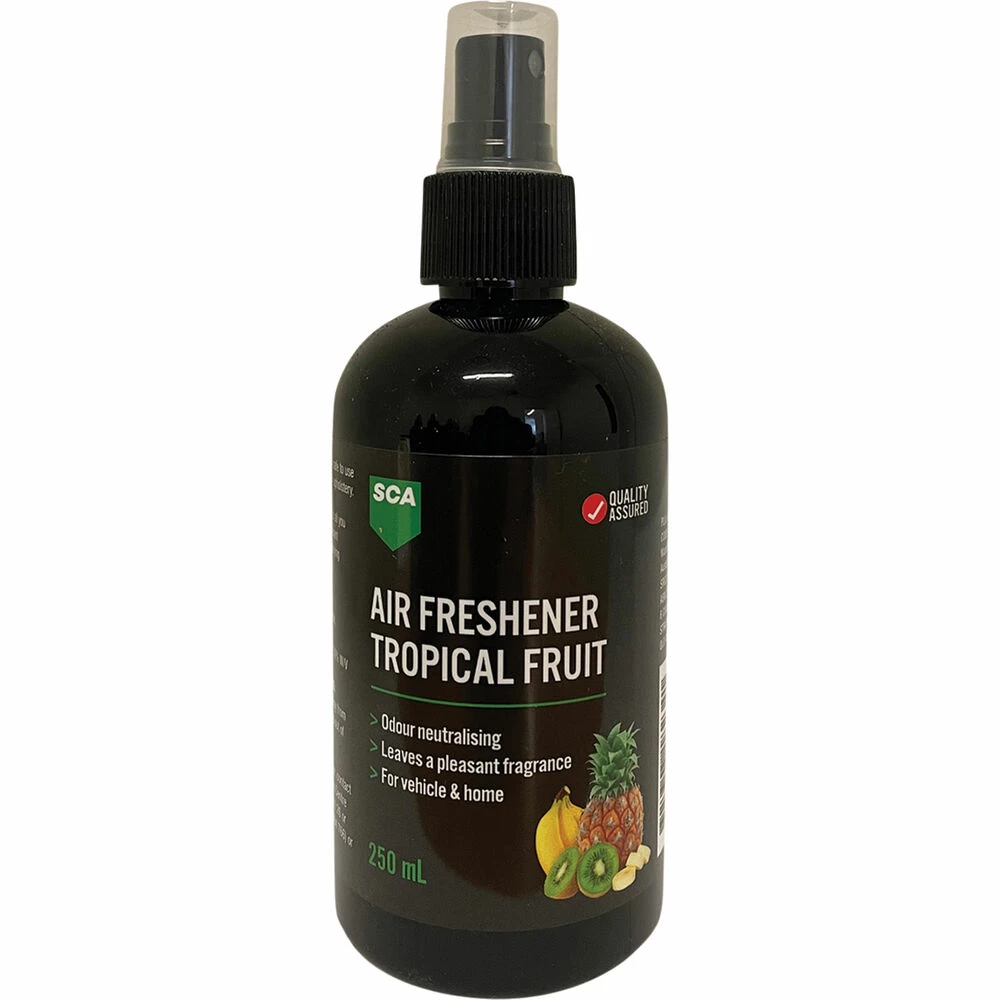New 𧨠SCA Air Freshener Spray Tropical Fruit 250mL β 1 New 𧨠SCA Air Freshener Spray Tropical Fruit 250mL β