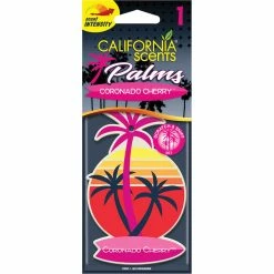 Cheap 🔥 California Scents Palms Air Freshener Coronado Cherry 🔔