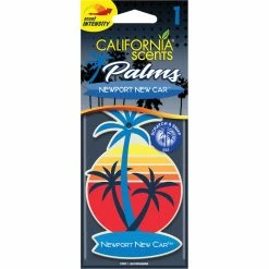 New 🎉 California Scents Palms Air Freshener New Car 🛒