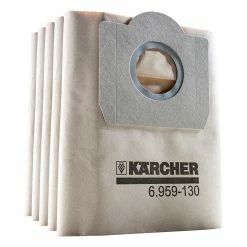 Outlet 😀 Karcher WD3 Replacement Vacuum Bags - 5 Pack ⭐