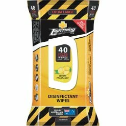 Best deal 💯 Lightning Disinfectant Wipes 40pk ✨