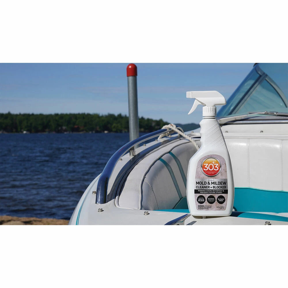 Brand new ๐ 303 Marine 303 Mold & Mildew Cleaner + Blocker 946mL ๐คฉ 4 Brand new ๐ 303 Marine 303 Mold & Mildew Cleaner + Blocker 946mL ๐คฉ - Image 4