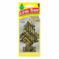 Outlet 💯 Little Trees Air Freshener Gold 🥰