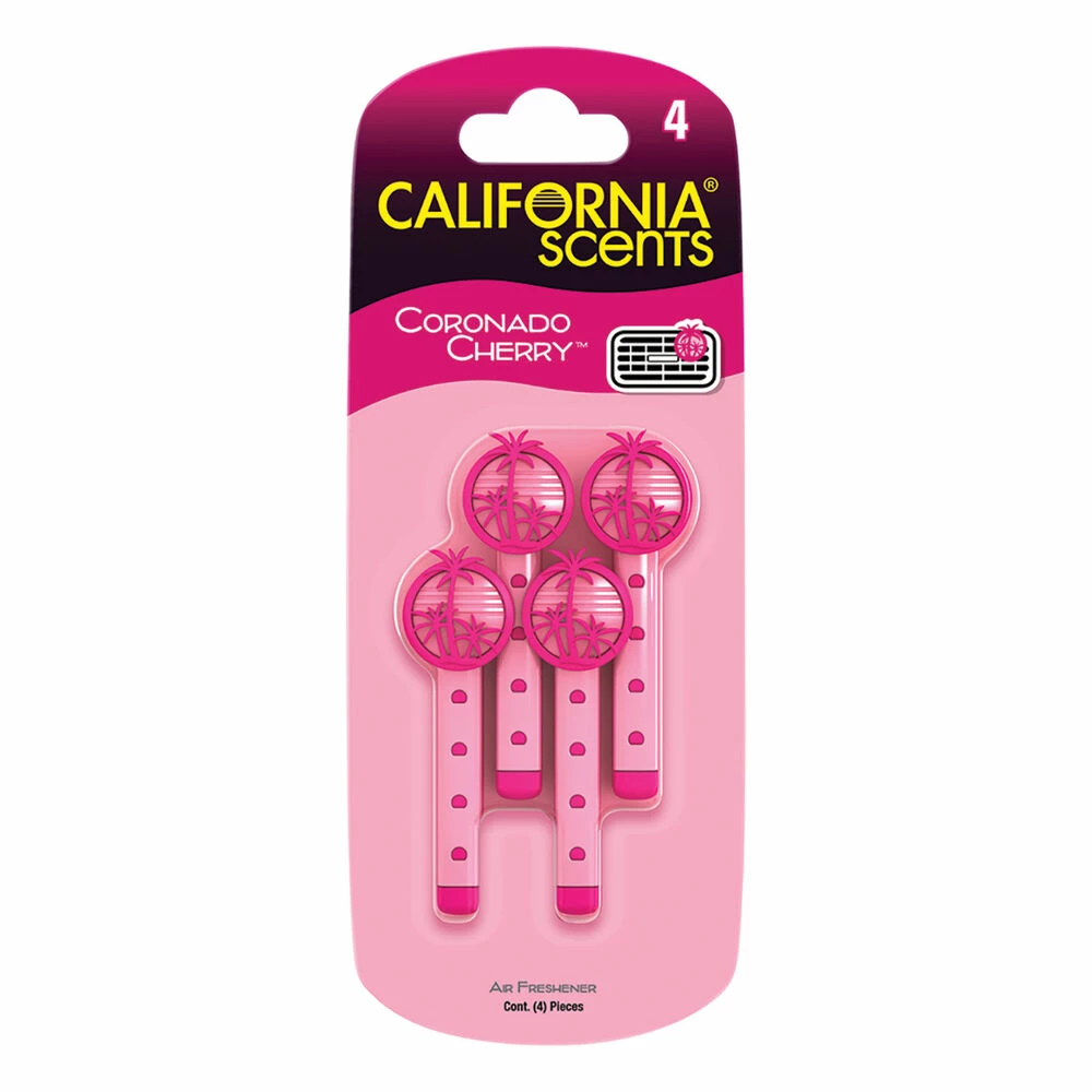 Cheapest ๐ California Scents Vent Stick Air Freshener Coronado Cherry 4 Pack ๐ฅฐ 1 Cheapest ๐ California Scents Vent Stick Air Freshener Coronado Cherry 4 Pack ๐ฅฐ