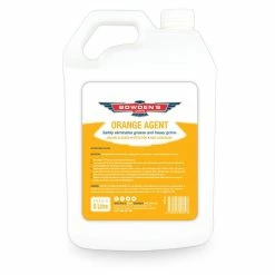 New ✔️ Bowden's Own Orange Agent, 5 Litre - BOAO5L 👍