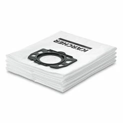Outlet 👏 Karcher Fleece Filter Bags - 4 Pack, 2.863-006.0 🔔